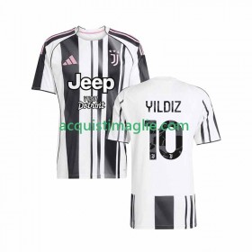 Divisa di Calcio Juventus Kenan Yildiz 10 Prima 2025/2026